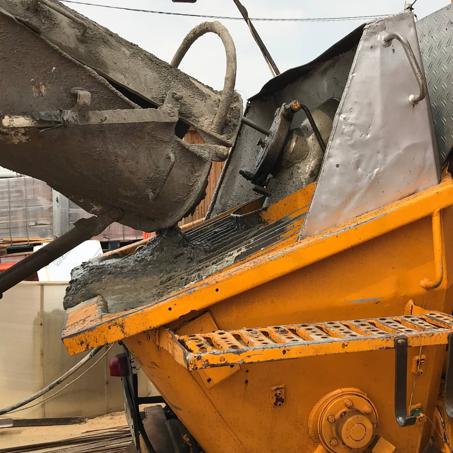 Бетон М250 цена