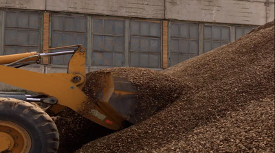 щебень гравийный цена