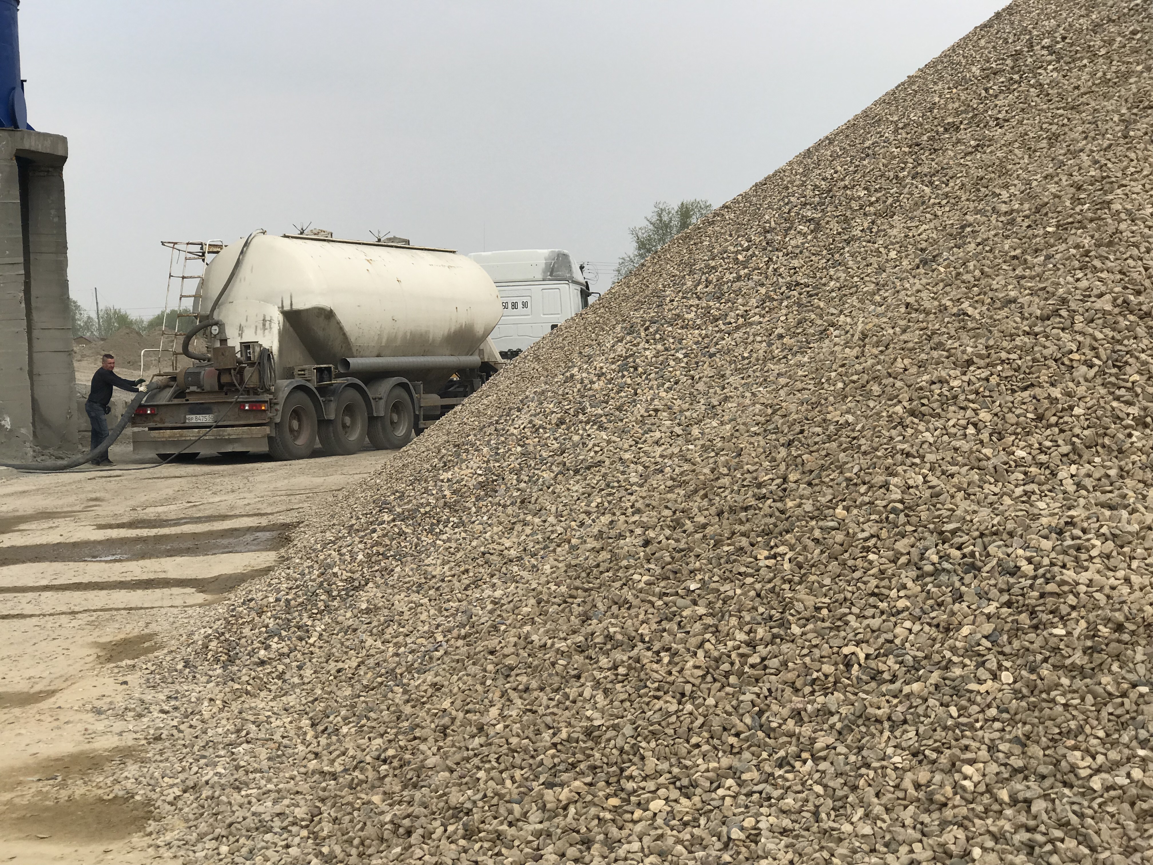 Известняковый щебень цена